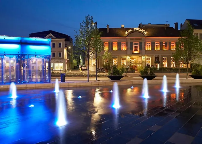 Hotel & Spa Le Grand Monarque, BW Premier Collection